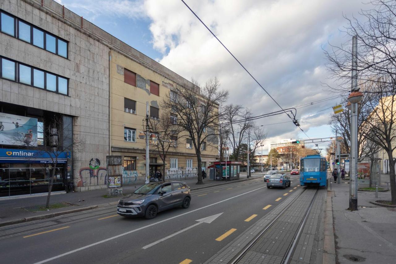 Cibona Station Apartments Загреб Екстер'єр фото